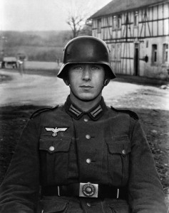 August Sander, "Soldier", 1940 (courtesy of art-agenda.com)